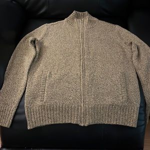 Karen Scott XS Brown Cardigan